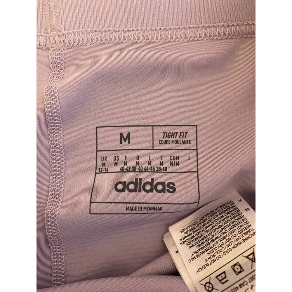 ADIDAS Lliac Tight Fit Skort Skirt AeroReady Stretch Tennis Golf Women MEDIUM - Picture 4 of 6
